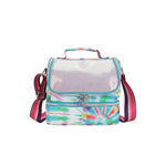 Cubs Pink and Purple Tie Dye High School Lunch Bag - Ourkids - Cubs