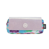 Cubs Pink and Purple Tie Dye High School Pencil Case - Ourkids - Cubs