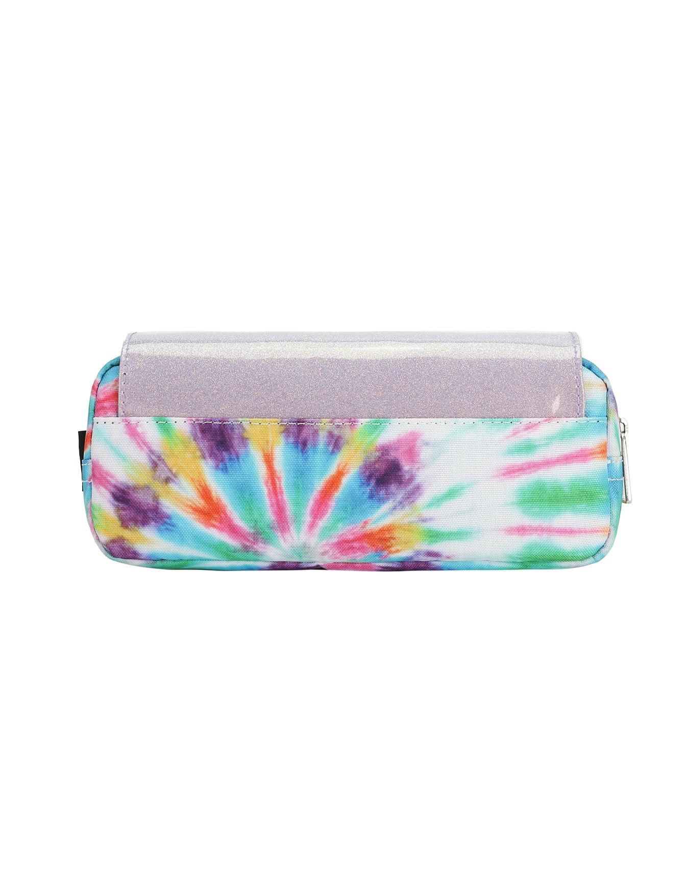 Cubs Pink and Purple Tie Dye High School Pencil Case - Ourkids - Cubs