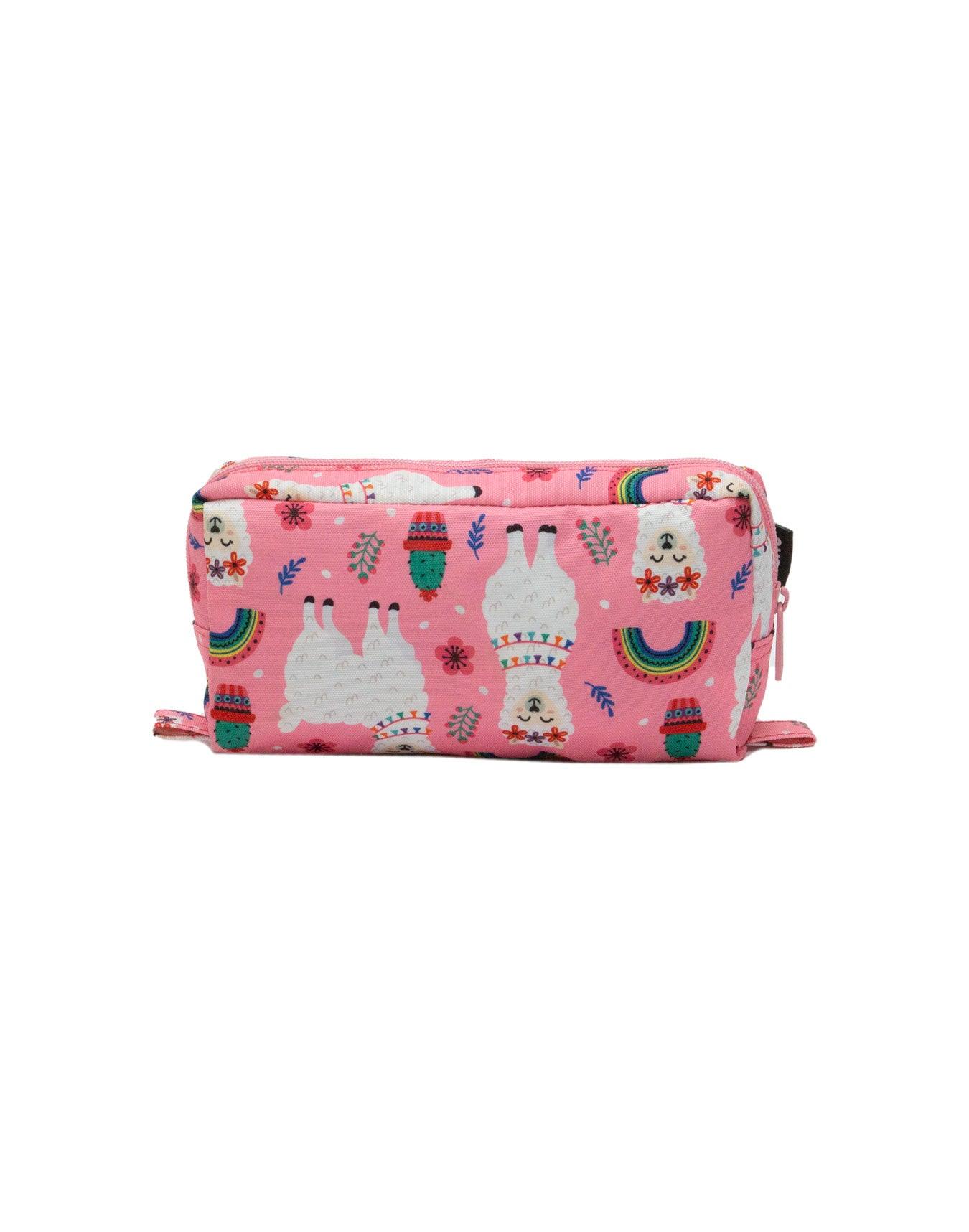 Cubs Pink Llama Pencil Case - Ourkids - Cubs