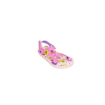 Cubs Pink Smiles And Flowers Baby Girl Sling Sandal - Ourkids - Cubs