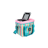 Cubs Pink Stripes 32 Cans Cooler - Ourkids - Cubs