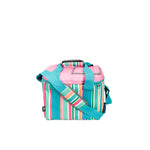 Cubs Pink Stripes 32 Cans Cooler - Ourkids - Cubs