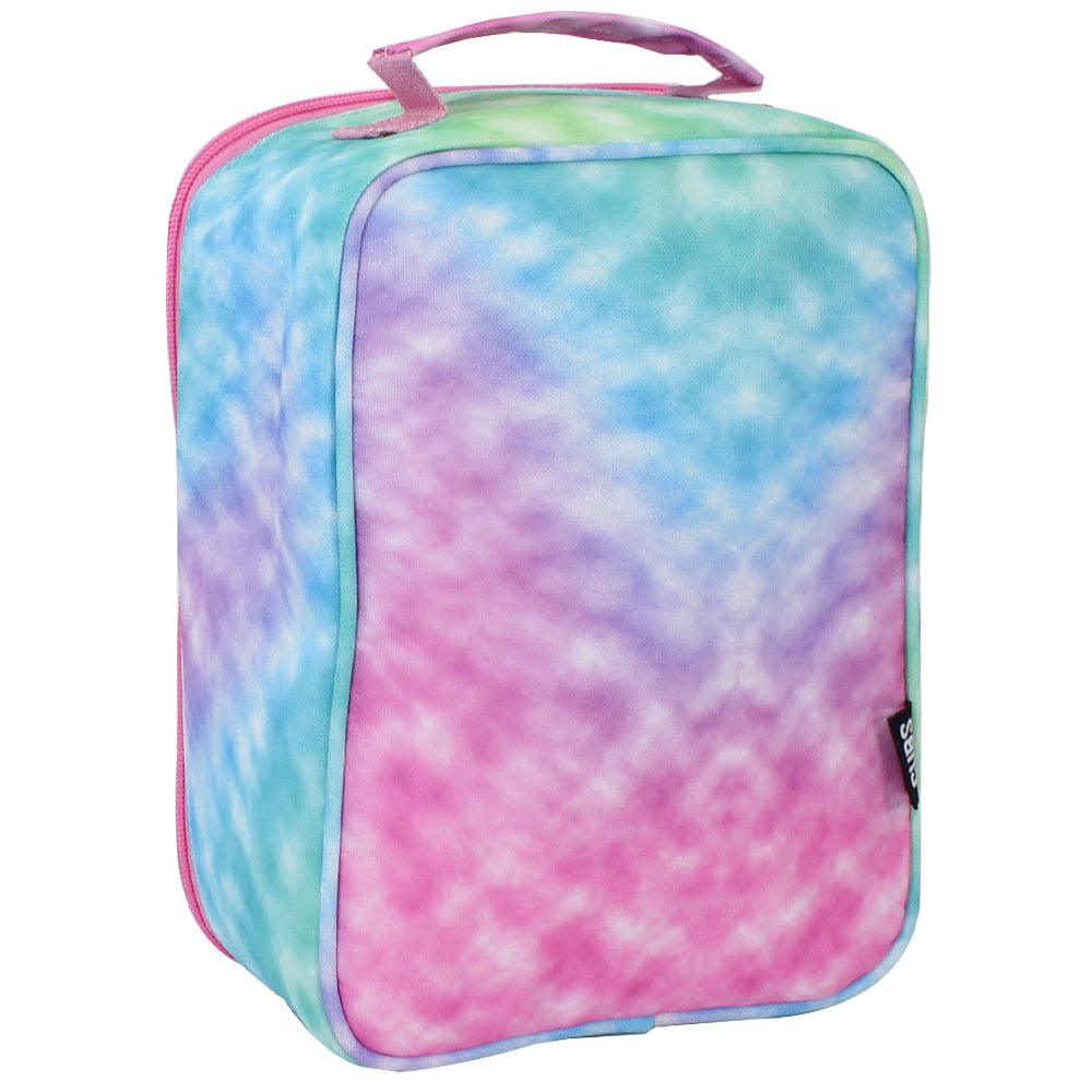 CUBS PINK TIE DYE WITH LETTER C BIG AND BASIC LUNCH BAG - Ourkids - Cubs