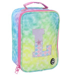 CUBS PINK TIE DYE WITH LETTER L BIG AND BASIC LUNCH BAG - Ourkids - Cubs