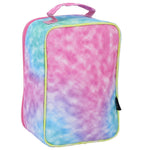 CUBS PINK TIE DYE WITH LETTER L BIG AND BASIC LUNCH BAG - Ourkids - Cubs