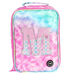 CUBS PINK TIE DYE WITH LETTER M BIG AND BASIC LUNCH BAG - Ourkids - Cubs