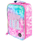 CUBS PINK TIE DYE WITH LETTER M BIG AND BASIC LUNCH BAG - Ourkids - Cubs