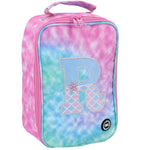 CUBS PINK TIE DYE WITH LETTER R BIG AND BASIC LUNCH BAG - Ourkids - Cubs