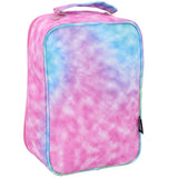 CUBS PINK TIE DYE WITH LETTER R BIG AND BASIC LUNCH BAG - Ourkids - Cubs