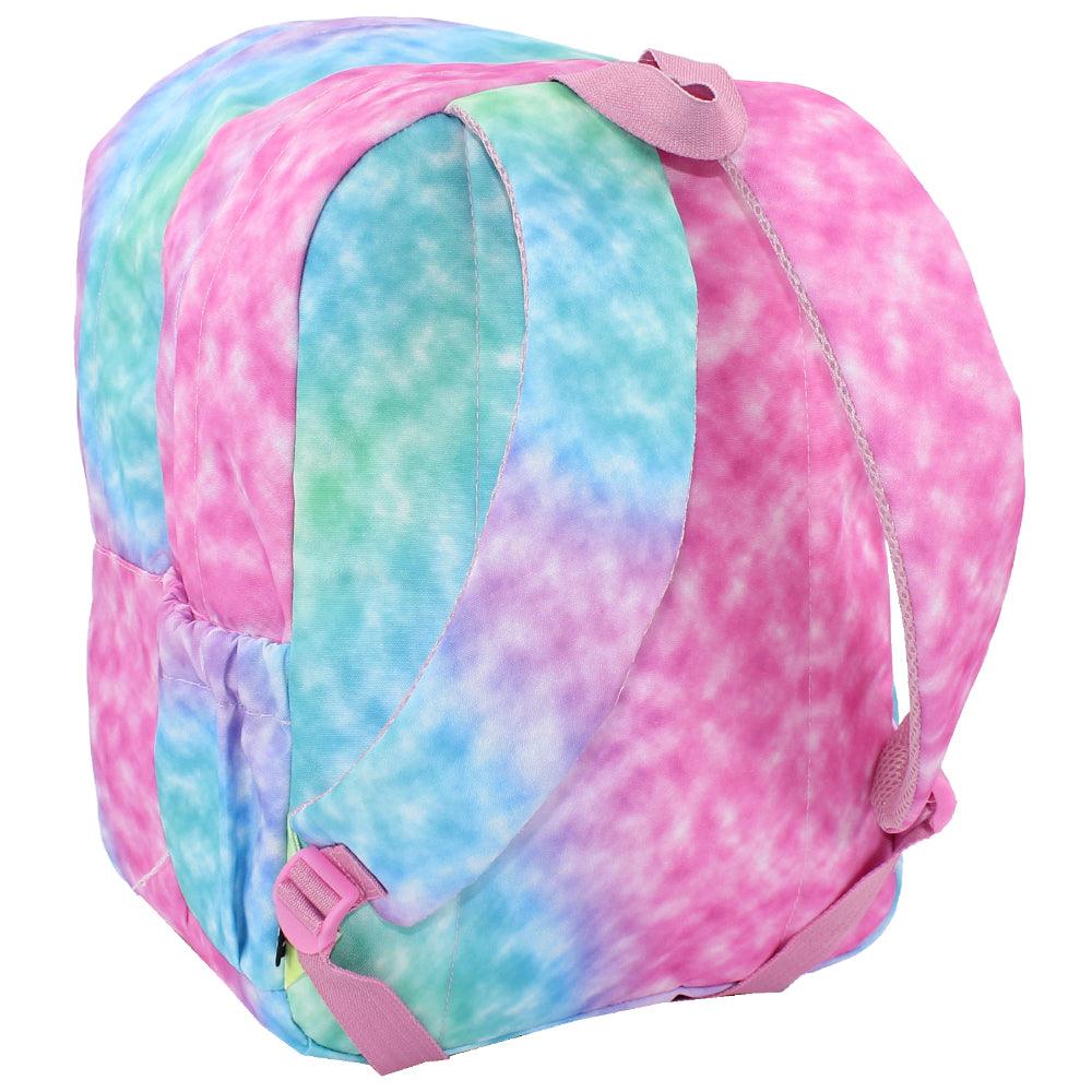 CUBS PINK TIE DYE WITH LETTER S BIG AND BASIC BACKPACK - Ourkids - Cubs