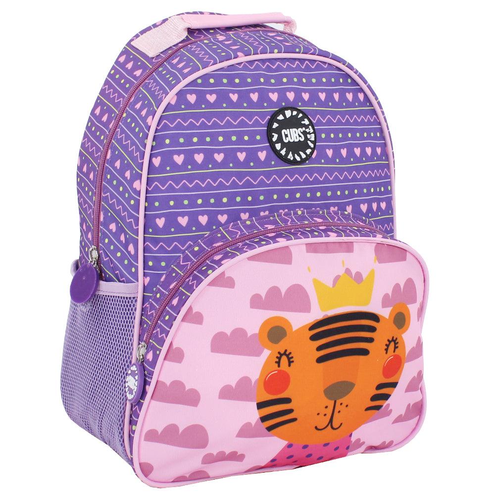 CUBS PINK TIGER PRE-SCHOOL BACKPACK - Ourkids - Cubs