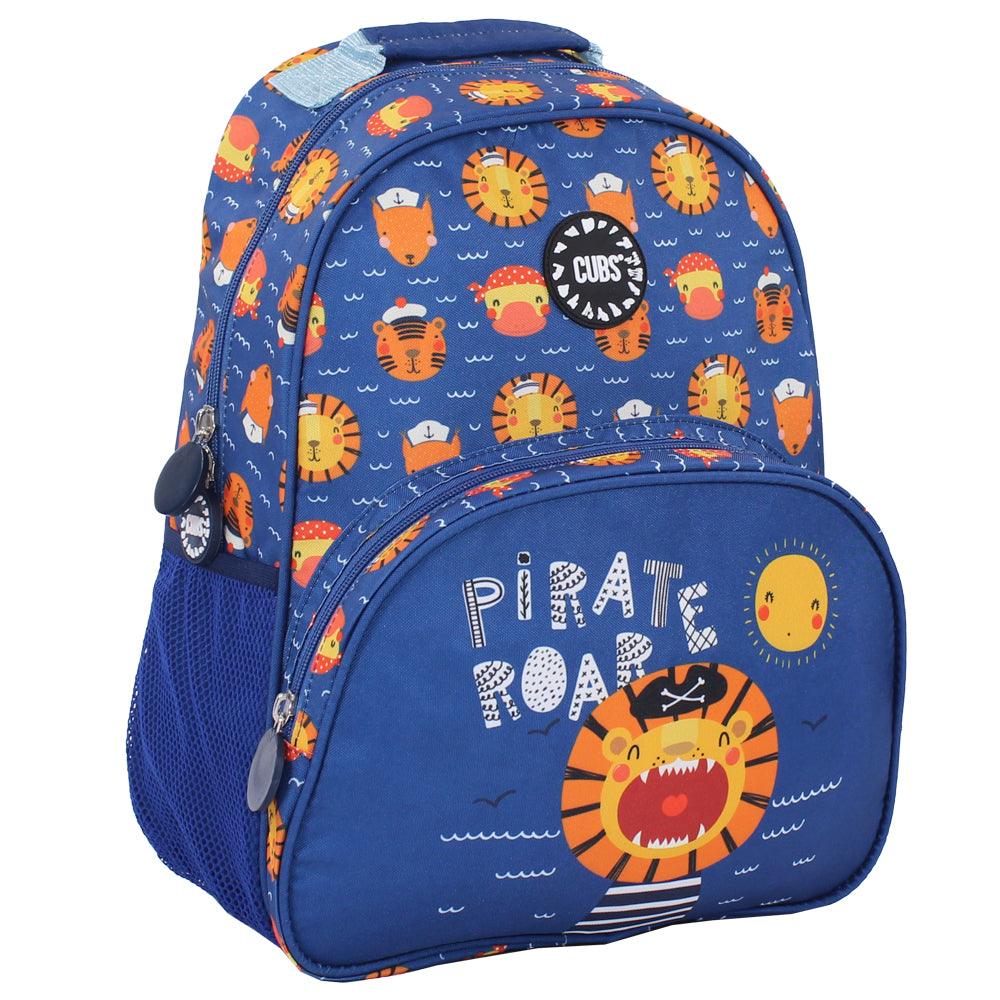 CUBS PIRATE ROAR PRE-SCHOOL BACKPACK - Ourkids - Cubs