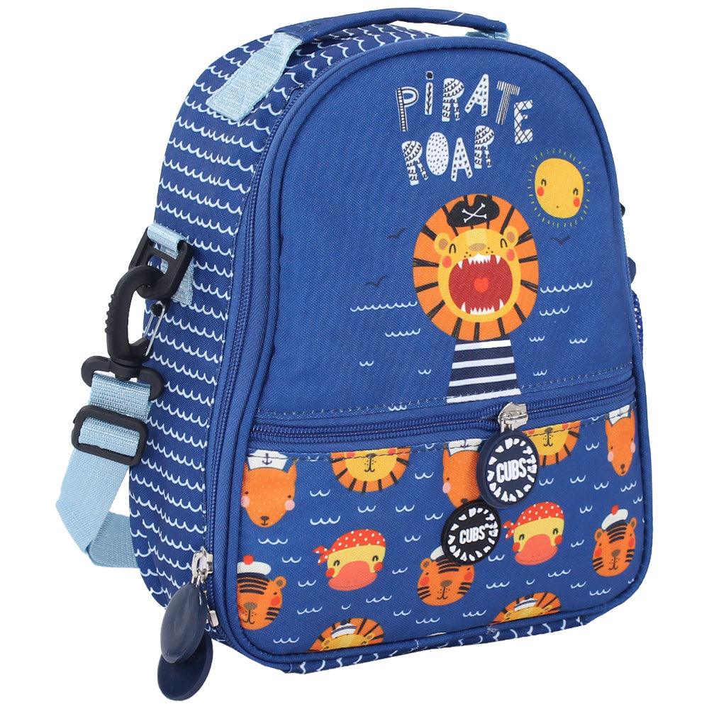 CUBS PIRATE ROAR PRE-SCHOOL LUNCH BAG - Ourkids - Cubs