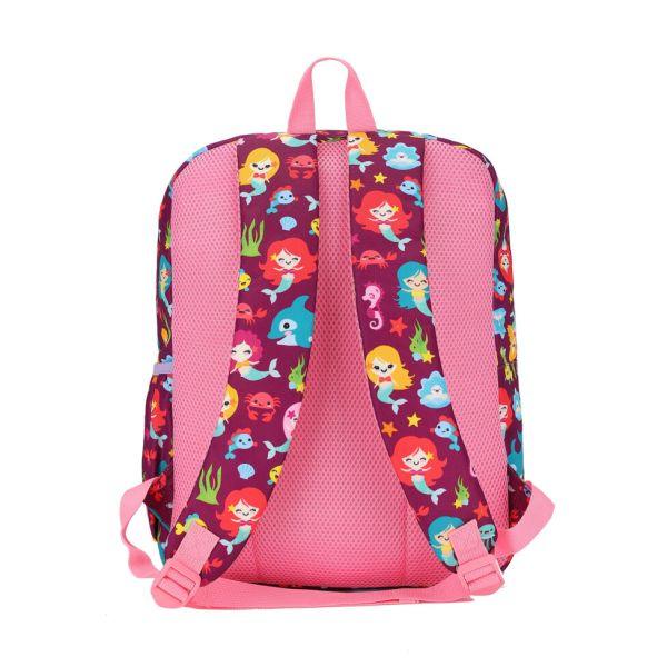 Cubs Purple Baby Mermaid Junior Student Backpack - Ourkids - Cubs