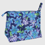 Cubs Purple Lilies Large Pouch - Ourkids - Cubs