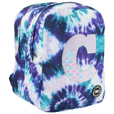 CUBS PURPLE TIE DYE WITH LETTER C BIG AND BASIC BACKPACK - Ourkids - Cubs