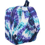 CUBS PURPLE TIE DYE WITH LETTER C BIG AND BASIC BACKPACK - Ourkids - Cubs