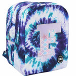 CUBS PURPLE TIE DYE WITH LETTER F BIG AND BASIC BACKPACK - Ourkids - Cubs