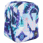 CUBS PURPLE TIE DYE WITH LETTER N BIG AND BASIC BACKPACK - Ourkids - Cubs