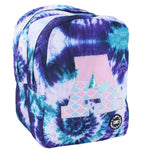 CUBS PURPLE TIE DYE WITH LETTER R BIG AND BASIC BACKPACK - Ourkids - Cubs