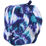 CUBS PURPLE TIE DYE WITH LETTER R BIG AND BASIC BACKPACK - Ourkids - Cubs