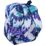 CUBS PURPLE TIE DYE WITH LETTER R BIG AND BASIC BACKPACK - Ourkids - Cubs