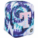 CUBS PURPLE TIE DYE WITH LETTER T BIG AND BASIC BACKPACK - Ourkids - Cubs