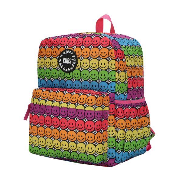 Cubs Rainbow Smiles Junior Student Backpack - Ourkids - Cubs