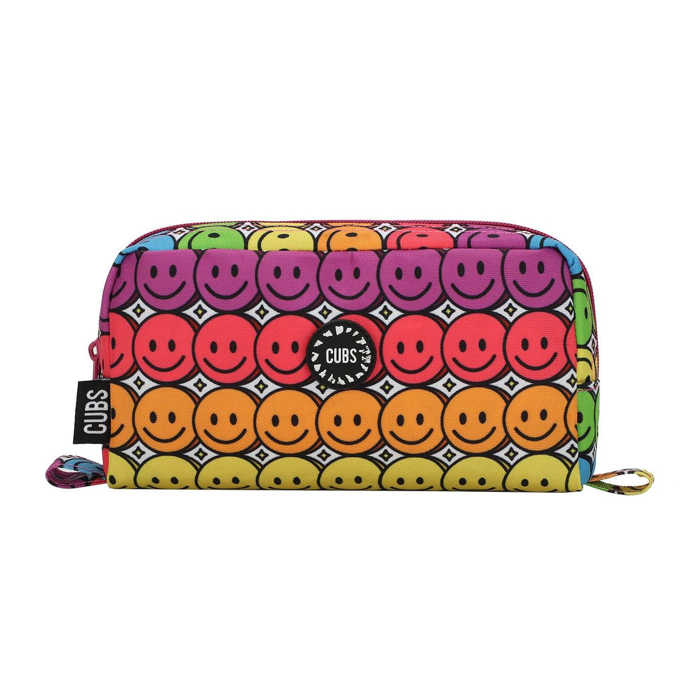 Cubs Rainbow Smiles Pencil Case - Ourkids - Cubs