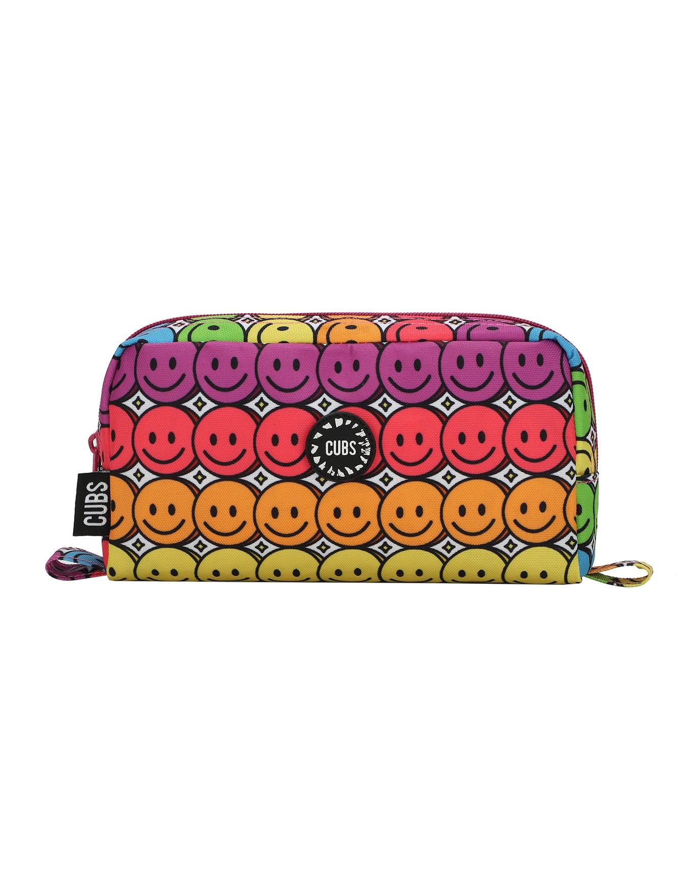 Cubs Rainbow Smiles Pencil Case - Ourkids - Cubs