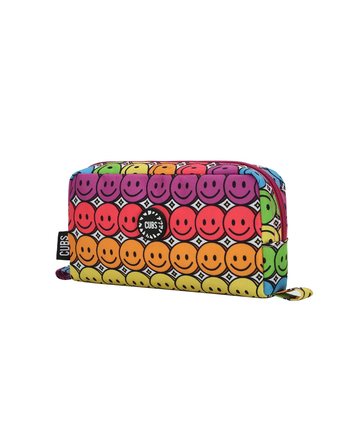 Cubs Rainbow Smiles Pencil Case - Ourkids - Cubs