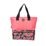 Cubs Red & Black Watermelons Tote/Cooler Bag - Ourkids - Cubs