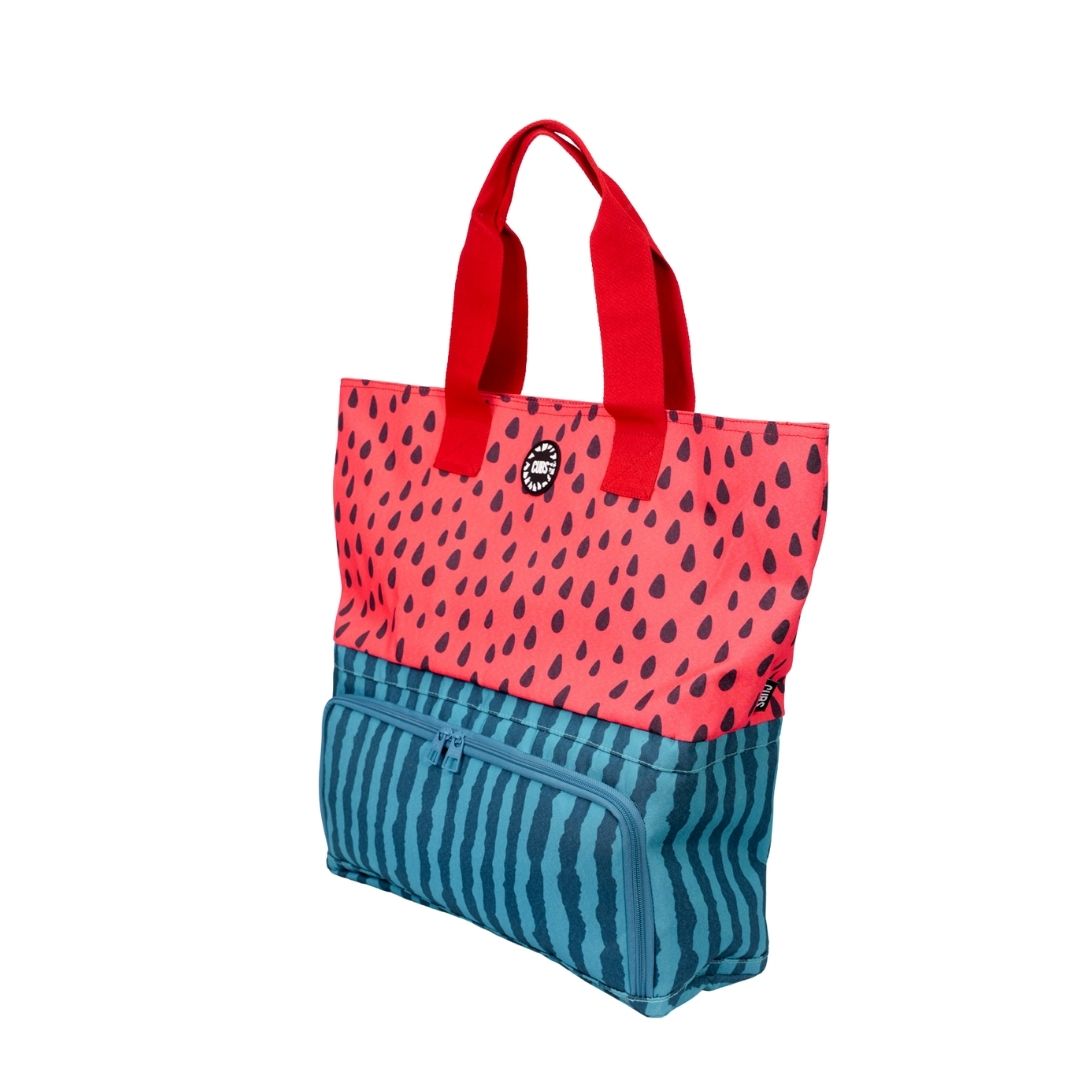 Cubs Red Watermelon Seeds Tote/Cooler Bag - Ourkids - Cubs