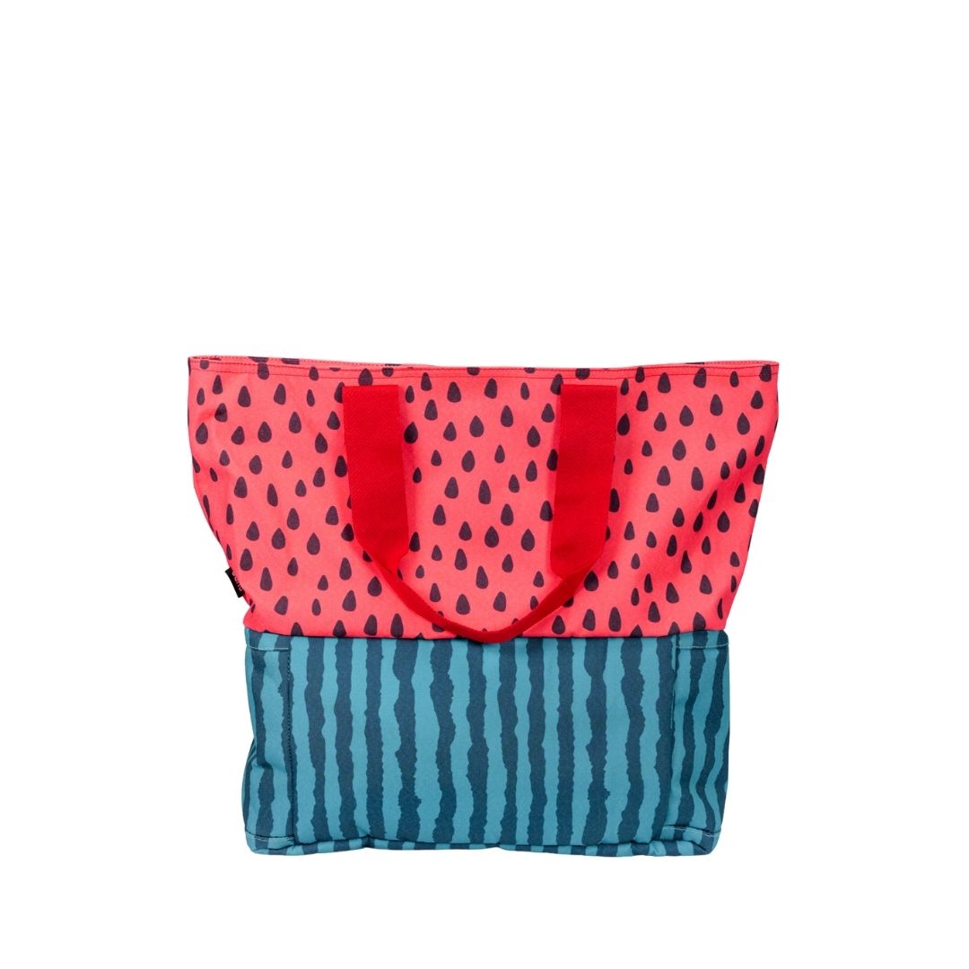 Cubs Red Watermelon Seeds Tote/Cooler Bag - Ourkids - Cubs