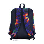 Cubs Red/Black Tie Dye Junior Student Backpack - Ourkids - Cubs