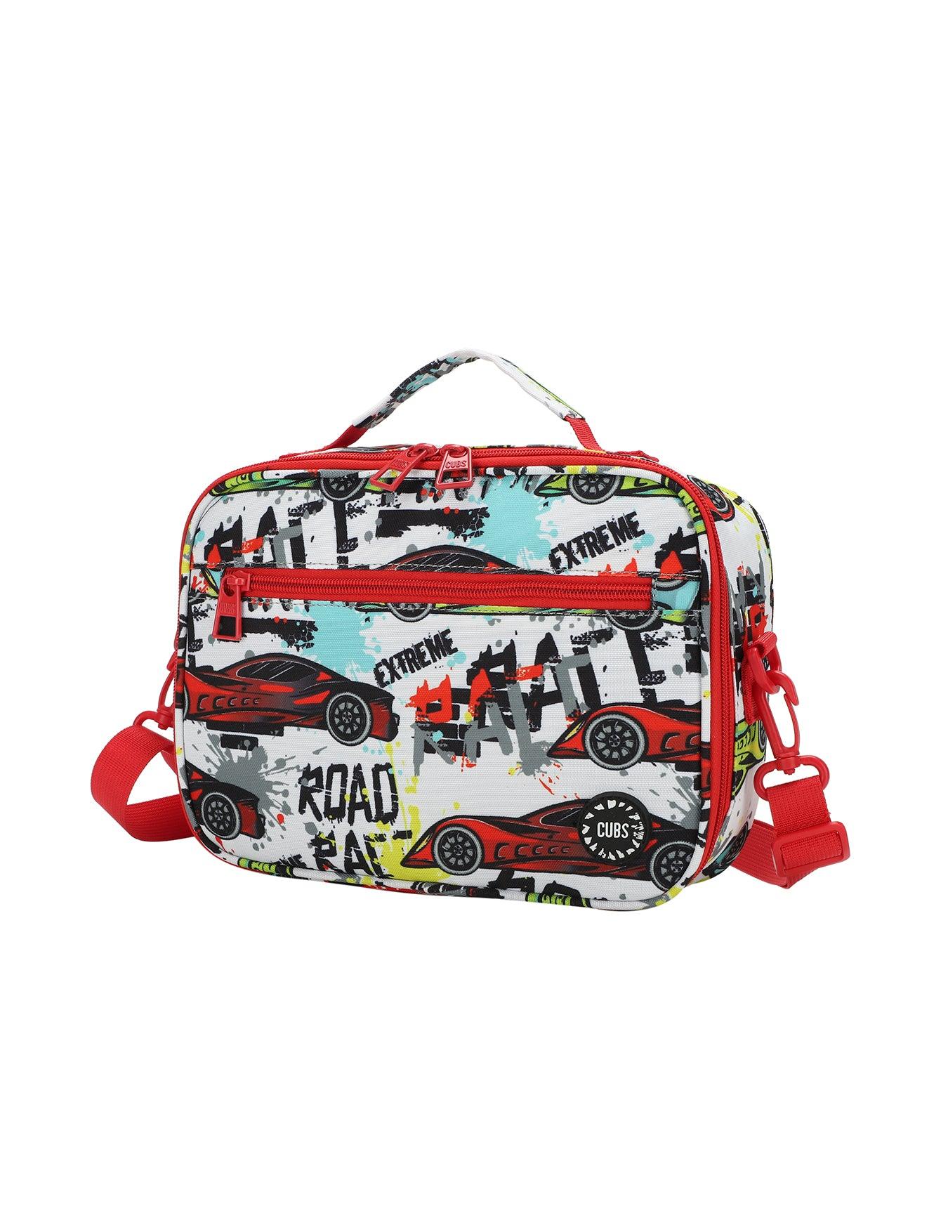 Cubs Road Race Cross Body Lunch Bag - Ourkids - Cubs