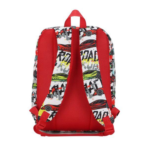 Cubs Road Race Junior Student Backpack - Ourkids - Cubs