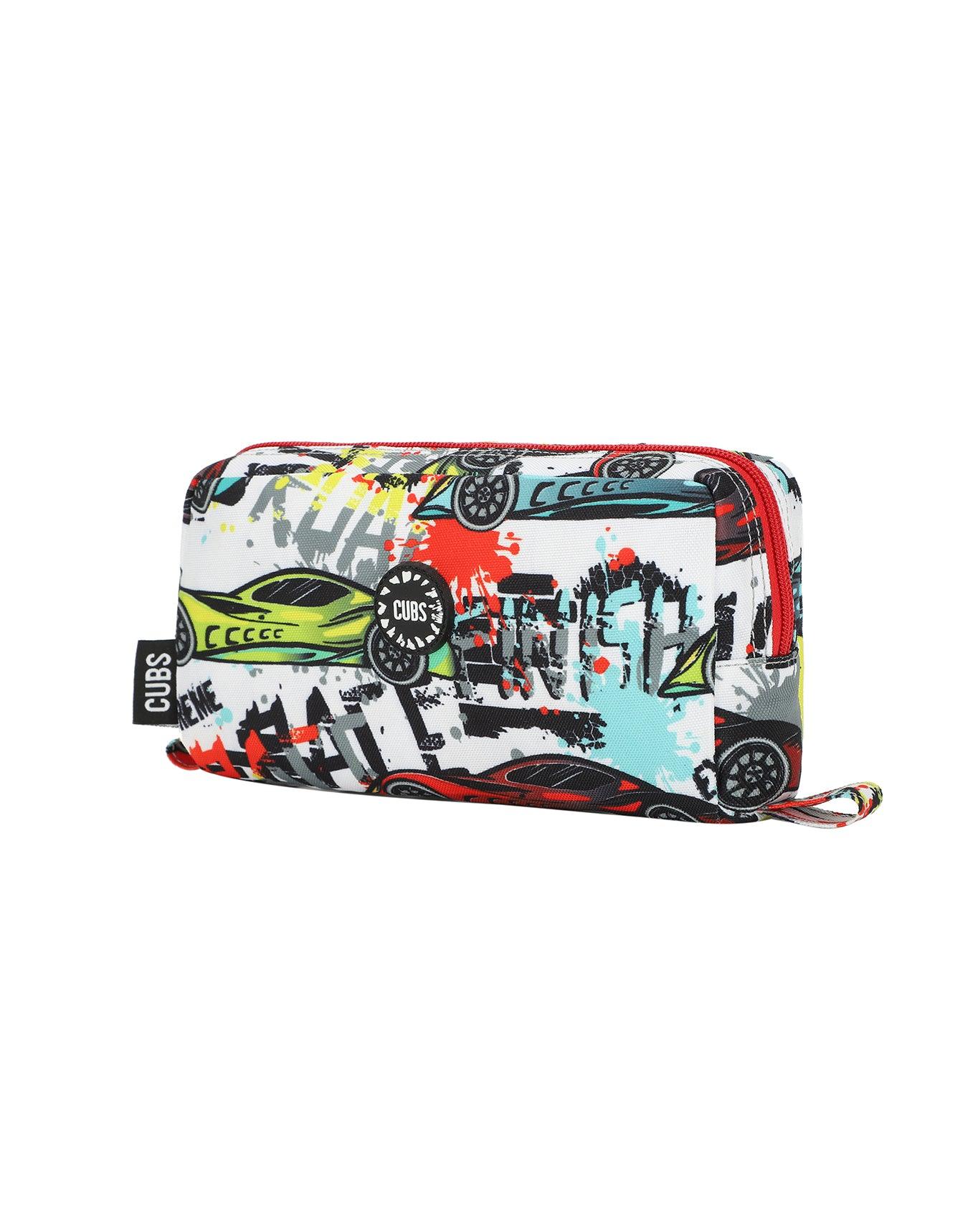 Cubs Road Race Pencil Case - Ourkids - Cubs