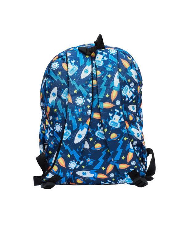 CUBS ROBOT SPACE BIG AND BASIC BACKPACK - Ourkids - Cubs