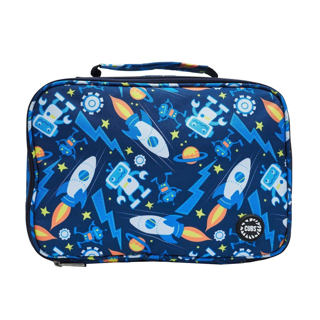 CUBS ROBOT SPACE BIG AND BASIC LUNCH BAG - Ourkids - Cubs