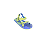 Cubs Royal Blue-Neon Green Boys Sporty Sling Sandal - Ourkids - Cubs