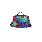 Cubs Royal Blue Tie Dye Classic Lunch Bag With Shoulder Strap - Ourkids - Cubs