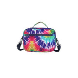 Cubs Royal Blue Tie Dye Classic Lunch Bag With Shoulder Strap - Ourkids - Cubs