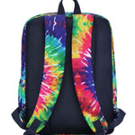 Cubs Royal Blue Tie Dye Junior Student Backpack - Ourkids - Cubs