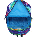 Cubs Royal Blue Tie Dye Junior Student Backpack - Ourkids - Cubs