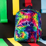 Cubs Royal Blue Tie Dye Junior Student Backpack - Ourkids - Cubs