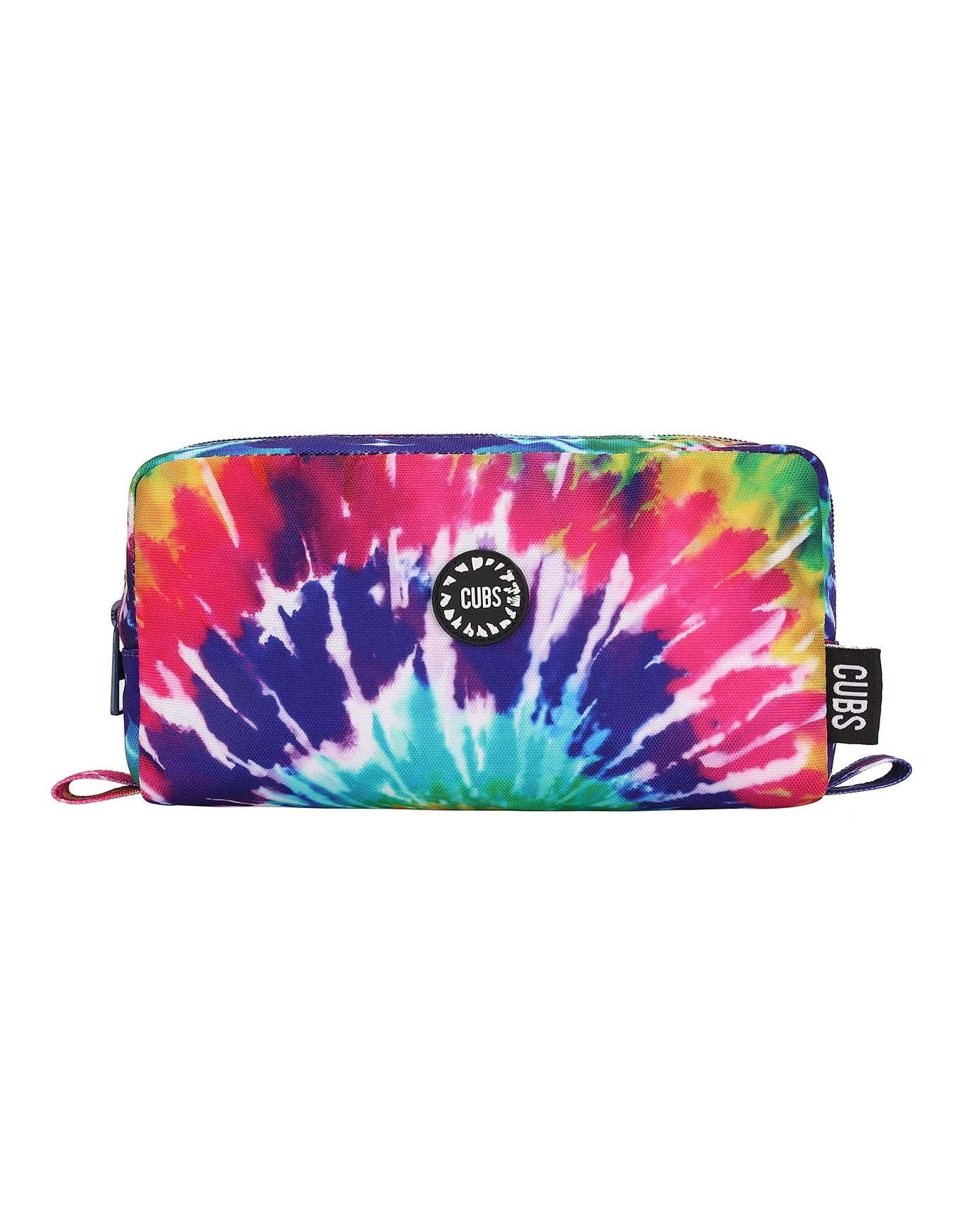 Cubs Royal Blue Tie Dye Pencil Case - Ourkids - Cubs