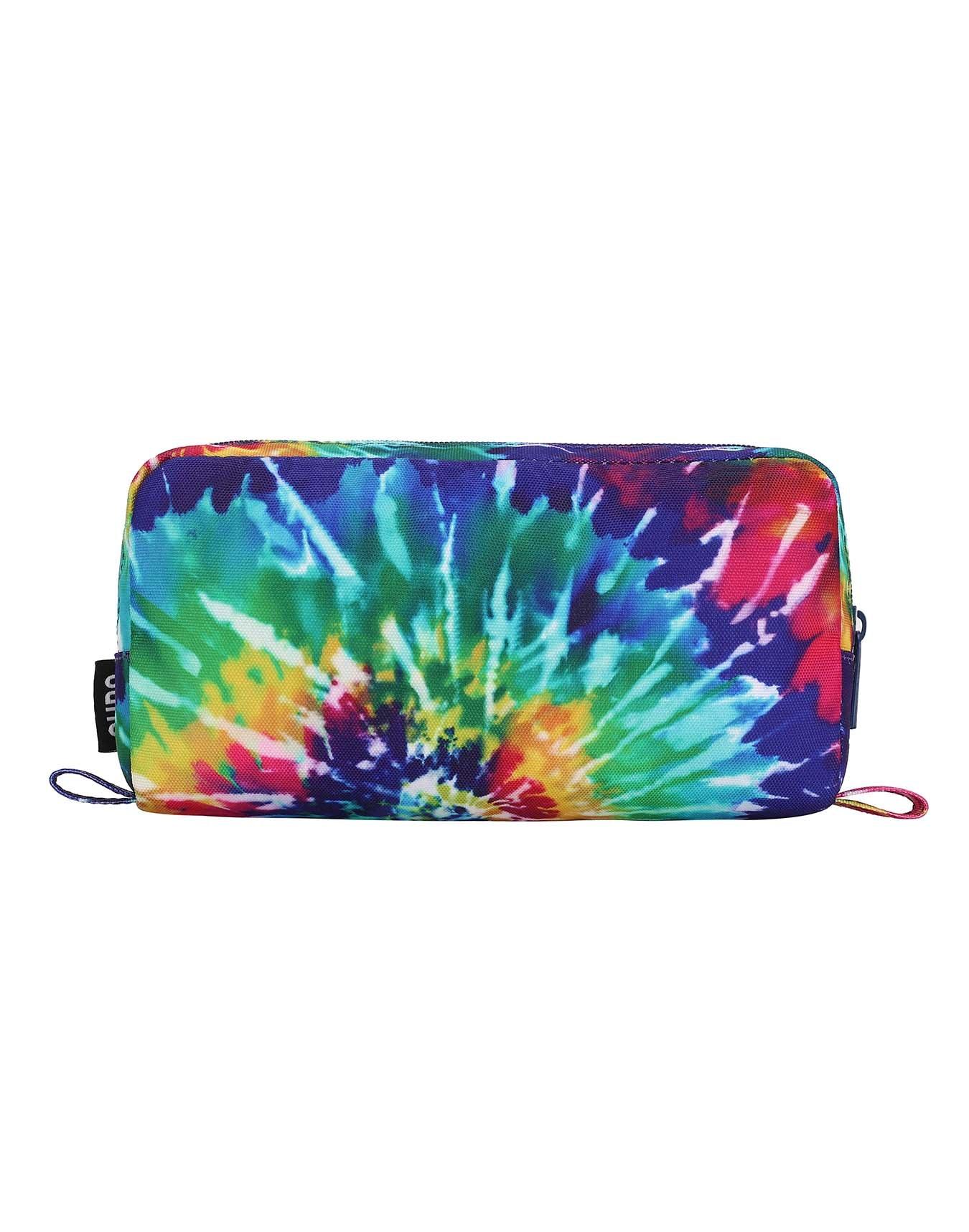 Cubs Royal Blue Tie Dye Pencil Case - Ourkids - Cubs