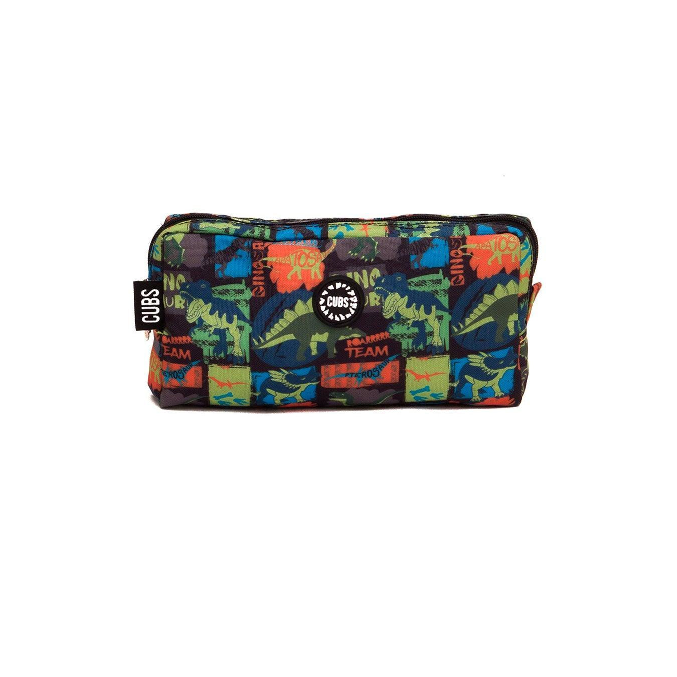 CUBS SCARY DINOS PENCIL CASE - Ourkids - Cubs